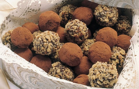 Truffes au Chocolat Fondant