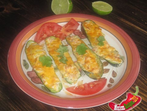 Courgettes Farcies