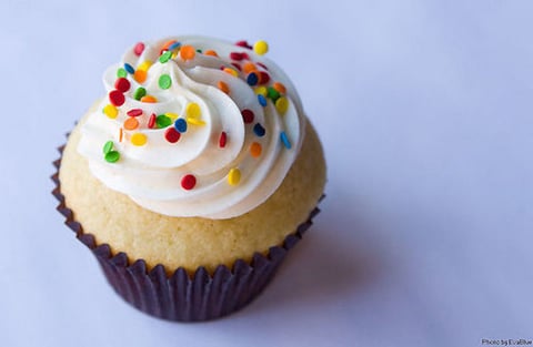 CUPCAKES GLACÉS AU CREAM CHEESE