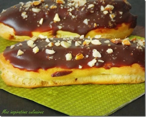 Éclairs au Chocolat Facile