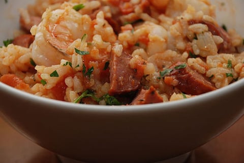 JAMBALAYA AUX CREVETTES