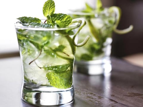 Mojito Parfait