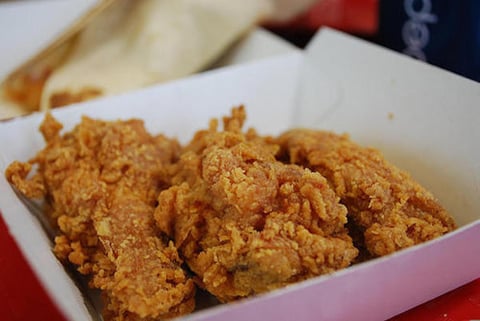 POULET KFC ORIGINAL NON PIQUANT
