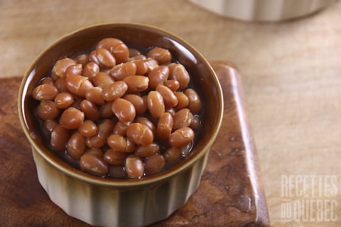Fèves au Lard au Sirop D'érable