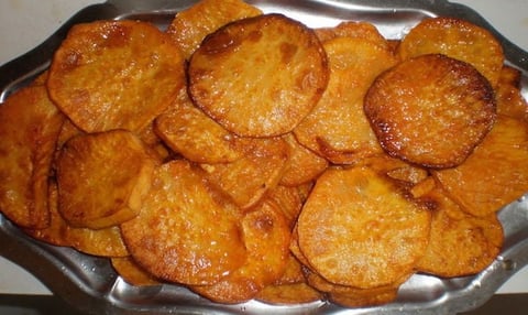Frites de Patates Douces