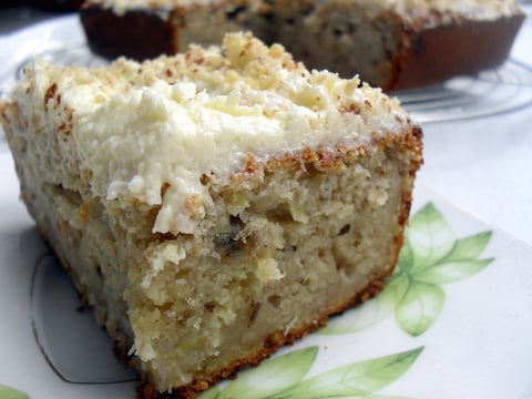 Gâteau Banane Noix de Coco aux Épices Desserts