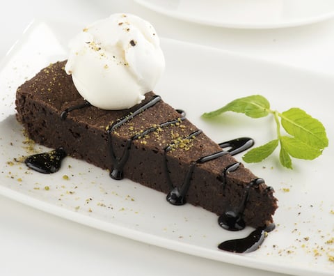 Gâteau Chocolat-Courgette