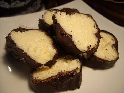 Gâteau de Noix de Coco sans Cuisson