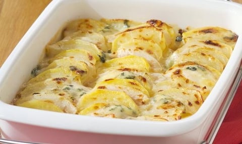 Gratin Dauphinois au Bleu d'Auvergne