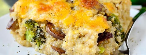Gratin de Quinoa