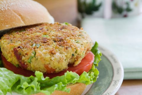 Hamburger Végétarien