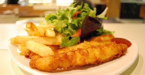 Irlandaise Traditionnel Fish and Chips