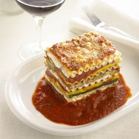 Lasagne Végétarienne au Fromage de Chèvre