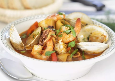 Marmite de Fruits de Mer