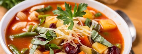 Minestrone Végétarien