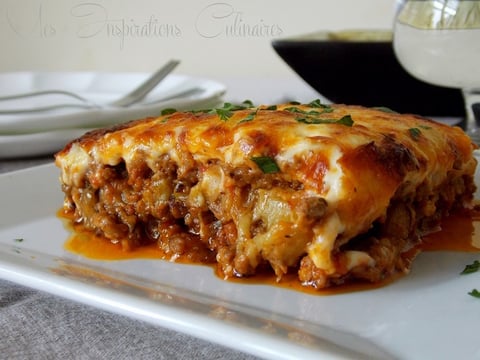 Moussaka Facile