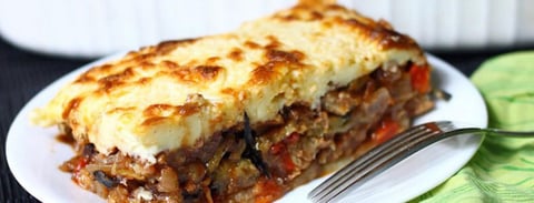 Moussaka Végétarienne