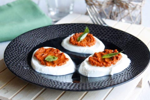 Mozzarella à la Tomate