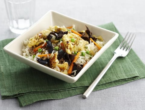 Oeufs Sautés à la Chinoise