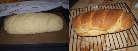 Pain à la Farine de Maïs
