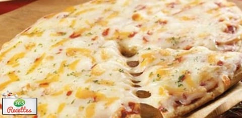 Pizza fait Maison 4 Fromages à L’italienne