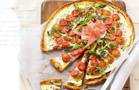Pizza Jambon Fromage