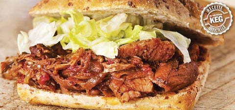 Porc Fumé Effiloché