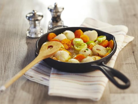 Pot au Feu aux Noix de Saint Jacques