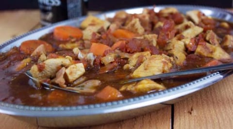 Poulet à la Guinness
