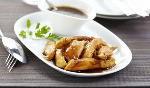 Poulet au Miel et Gingembre