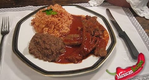 Steak de Flanc à L'achiote