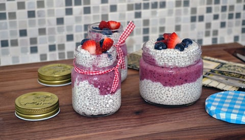 Pudding de Chia au Smoothie