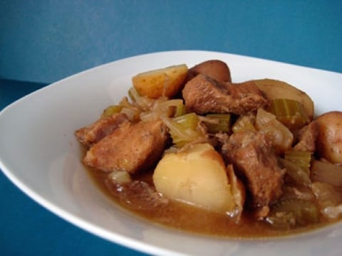 Ragoût de Boeuf Mijoteuse