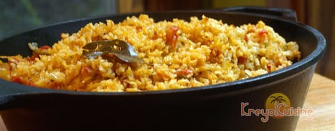 RIZ JAUNE OU ARROZ AMARILLO