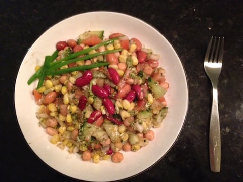 Salade de Légumineuses Royal