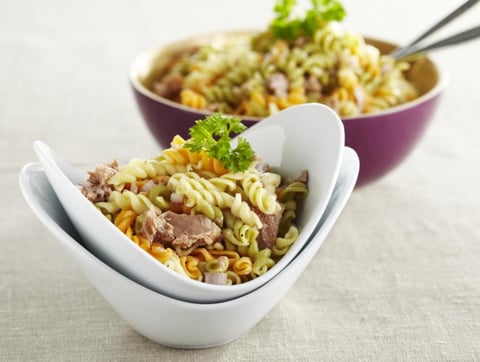 Salade de Pâtes au Thon Épicée