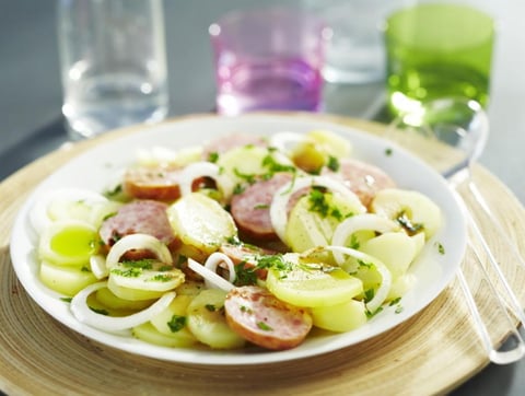 Salade de Pommes de Terre à la Lyonnaise