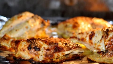 Poulet Tandoori