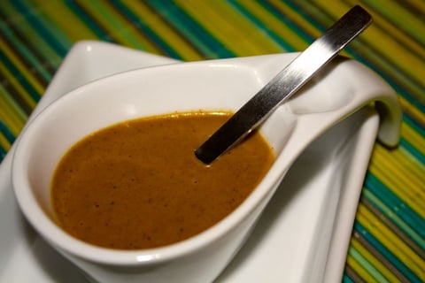 Sauce au Poivre Vert Maison