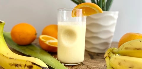 Smoothie Réparateur à l'Aloès