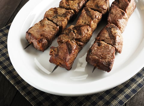 Steak Embroché