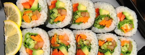 Sushi Végétarien