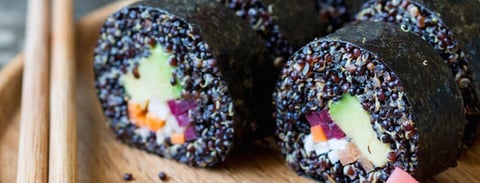 Sushis Végétarien au Quinoa