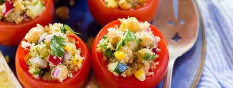 Tomates Farcies au Quinoa