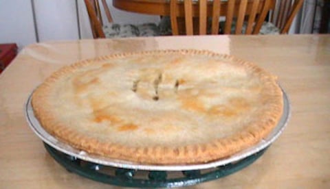 Tourtière à la Viande et Pommes de Terre de Ticaille
