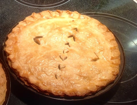 Tourtière au Porc à Céline (pâtés à la viande au porc)