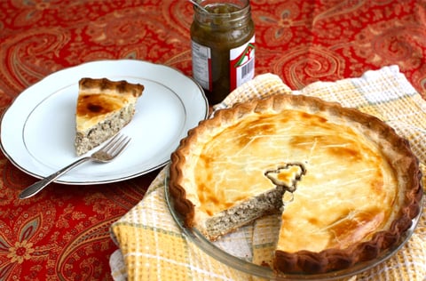 Tourtières à la Viande