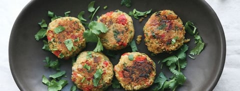 Vegan Burger Quinoa et Pois Chiches