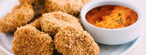 Vegan Nuggets de Pois Chiches
