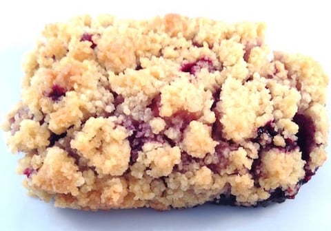 Crumble Pommes Fruits Rouges